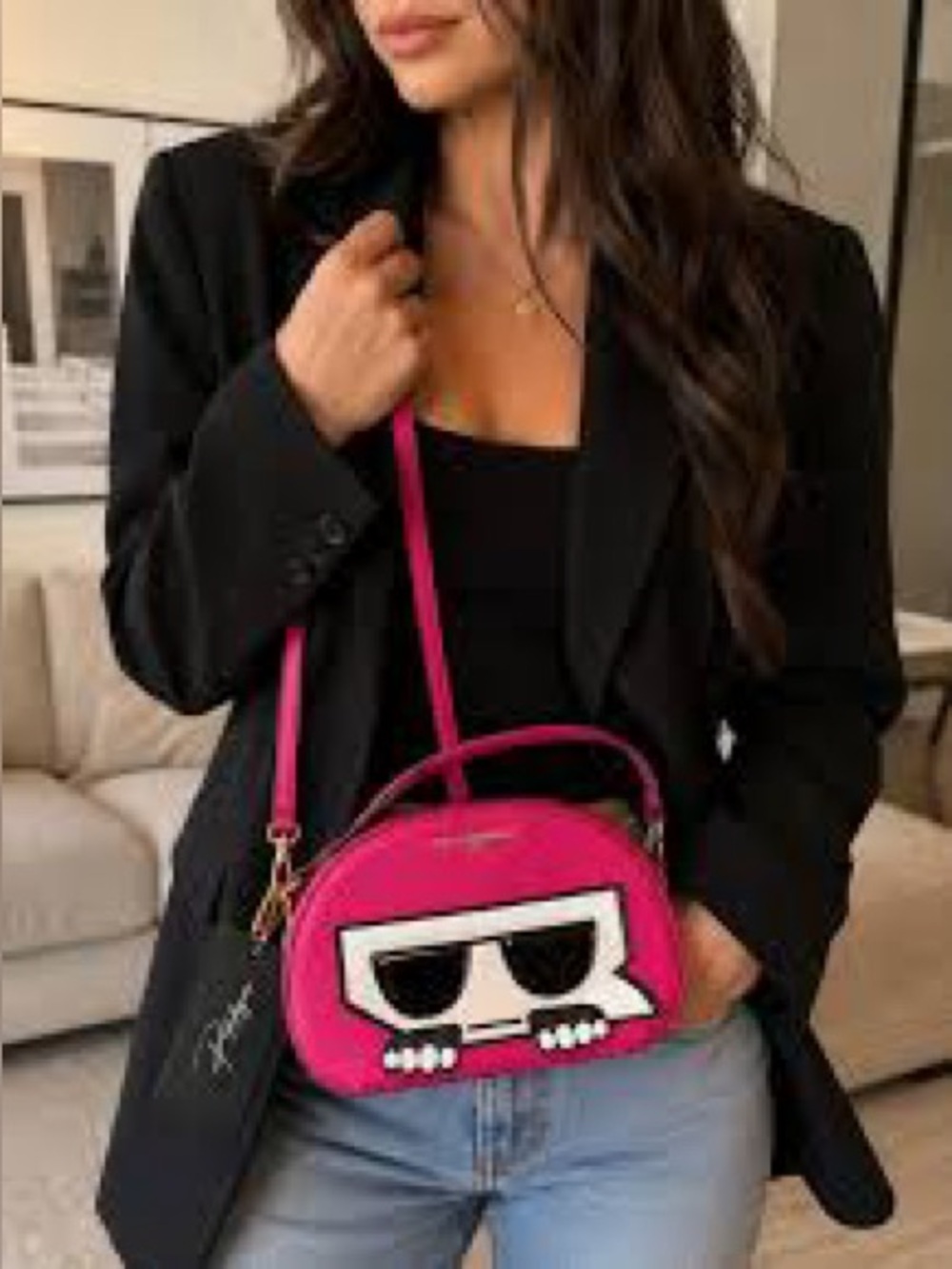 Karl Lagerfeld Paris Maybelle Crossbody Bag